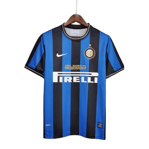 Retro Inter Milan Home Kit 09-10