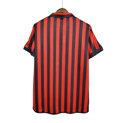 Retro Ac Milan Home Kit 99-00