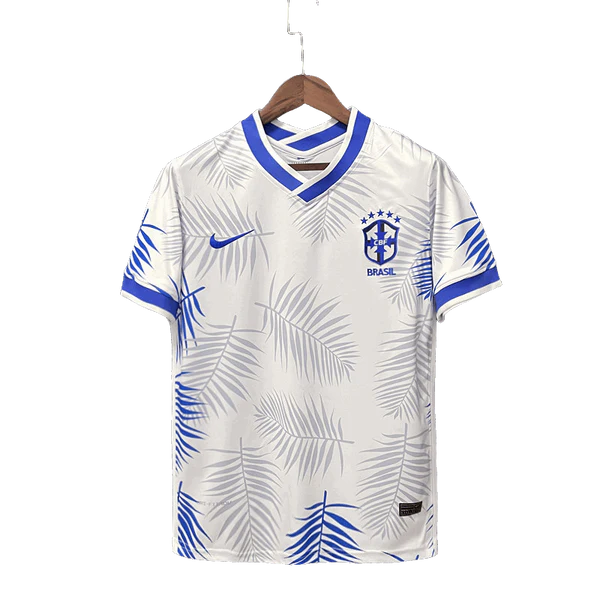 Brazil White/Blue Kit