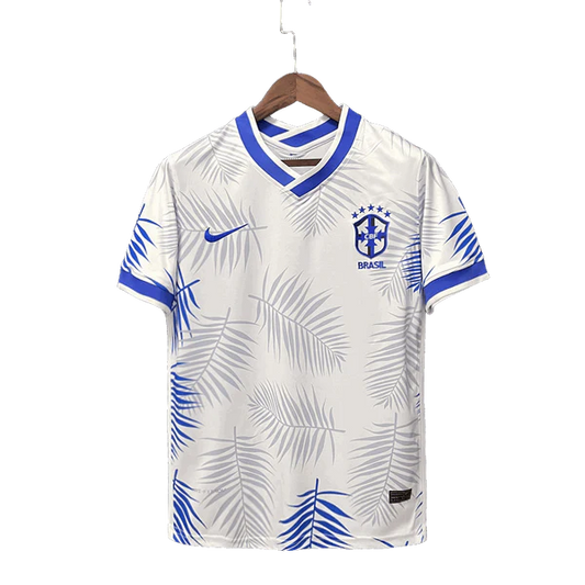 Brazil White/Blue Kit