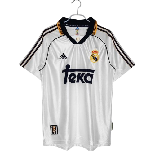 Retro Real Madrid Home Kit 98/99