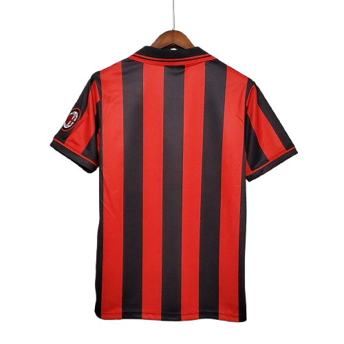 Retro Ac Milan Home Kit 96-97