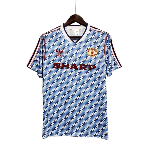 Retro Manchester United Away Kit 91/92