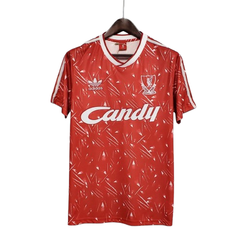 Retro Liverpool Home Kit 89-91