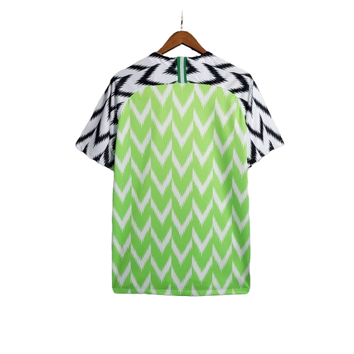 Retro Nigeria Home Kit - World Cup 18'