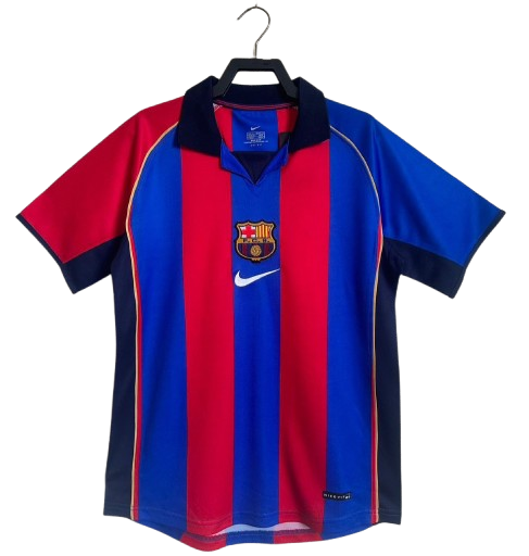 Retro Barcelona Home Kit 01/02