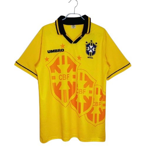 Retro Brazil Home Kit - World Cup 94'