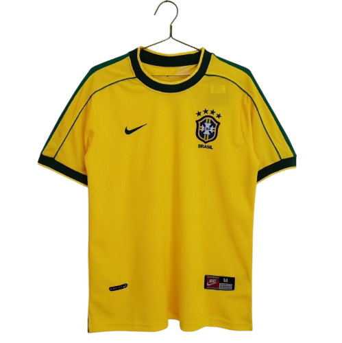 Retro Brazil Home Kit 98/99