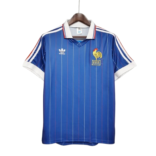 Retro France Home Kit - World Cup 82'