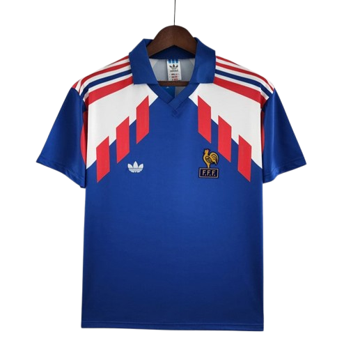 Retro France Home Kit - World Cup 90'