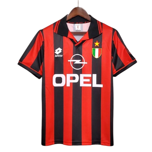 Retro Ac Milan Home Kit 96-97