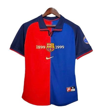 Retro Barcelona Kit Home 99/00