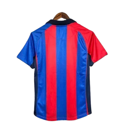 Retro Barcelona Home Kit 01/02