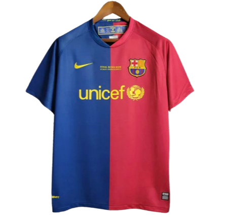 Retro Barcelona Home Kit 08/09