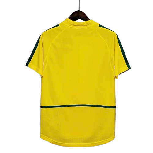 Retro Brazil Home Kit - World Cup 02'