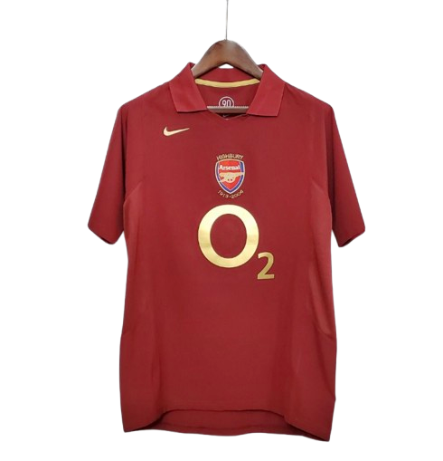 Retro Arsenal Home Kit 05-06