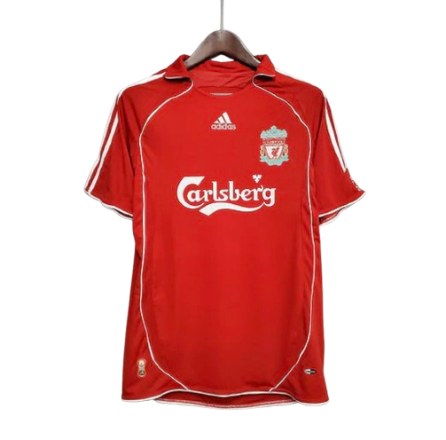 Retro Liverpool Home Kit 06-07