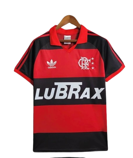 Retro Flamengo Home Kit 87/88