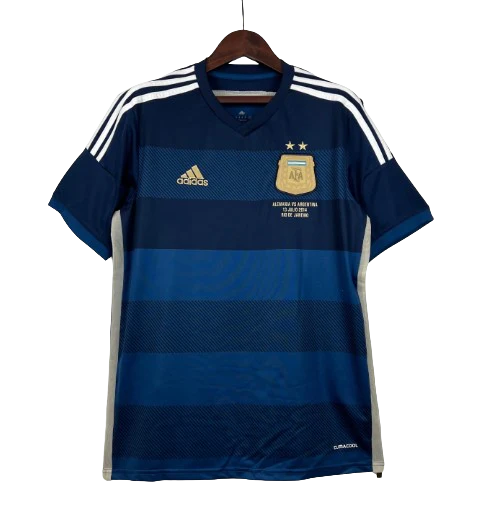 Retro Argentina Away Kit - World Cup 14'