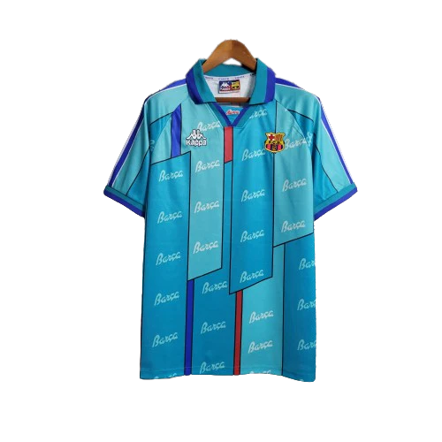 Retro Barcelona Away Kit 96/97