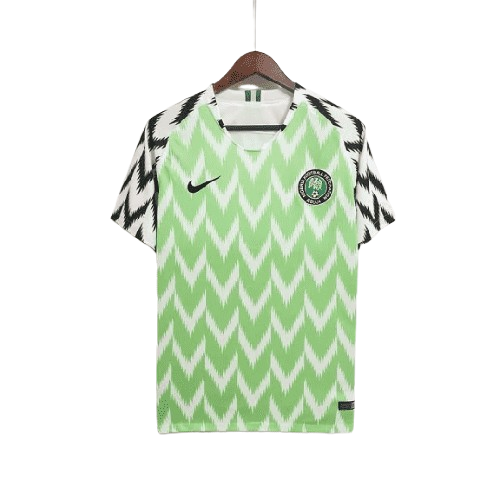 Retro Nigeria Home Kit - World Cup 18'