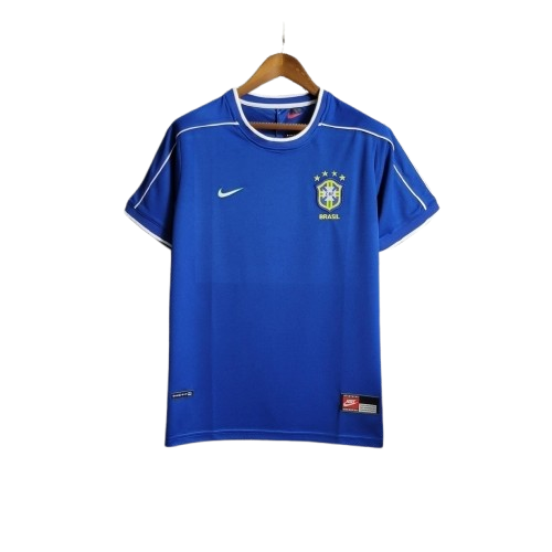 Retro Brazil Away Kit - World Cup 98'