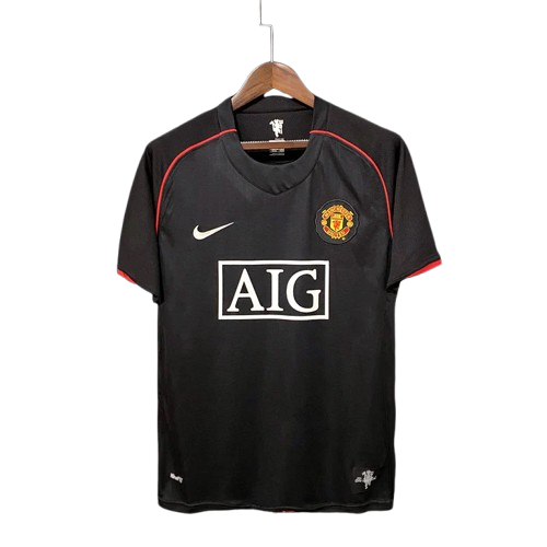 Retro Man United Away Kit 07/08