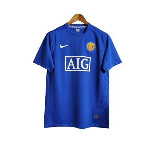 Retro Man United Third Kit 07/08