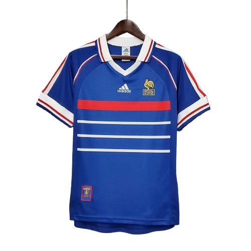 Retro France Home Kit - World Cup 98'