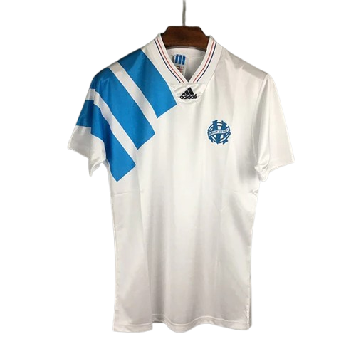 Retro Olimpique Marseille Home Kit 93/94