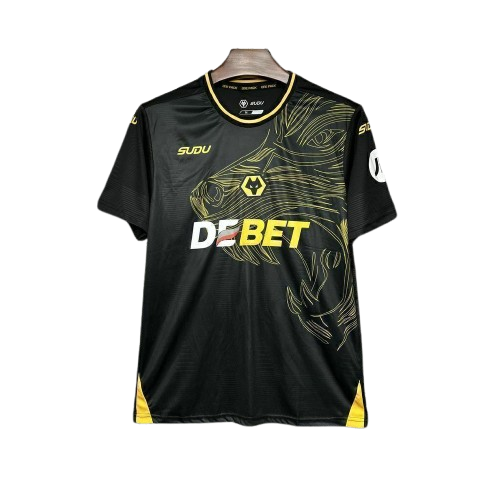 Wolves Away Kit 24/25