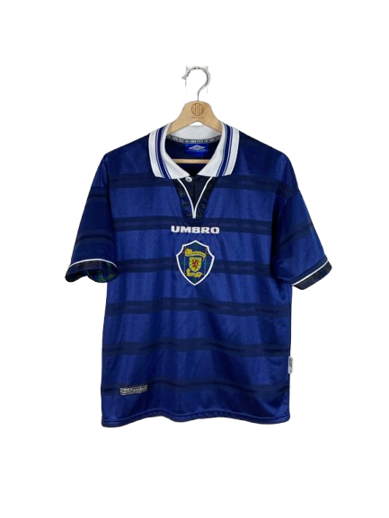 Retro Scotland Home Kit - World Cup 98'