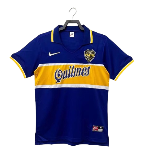 Retro Boca Juniors Home Kit 96/97