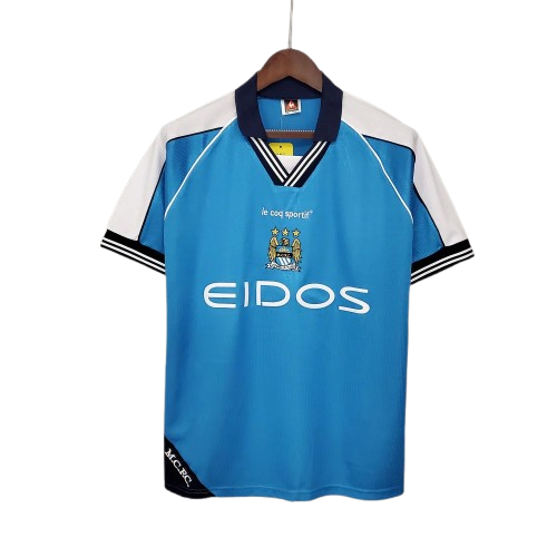 Retro Man City Home Kit 99/00