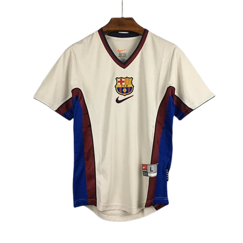 Retro Barcelona Away Kit 98/99