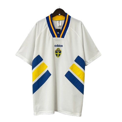 Retro Sweden Away Kit - World Cup 94'