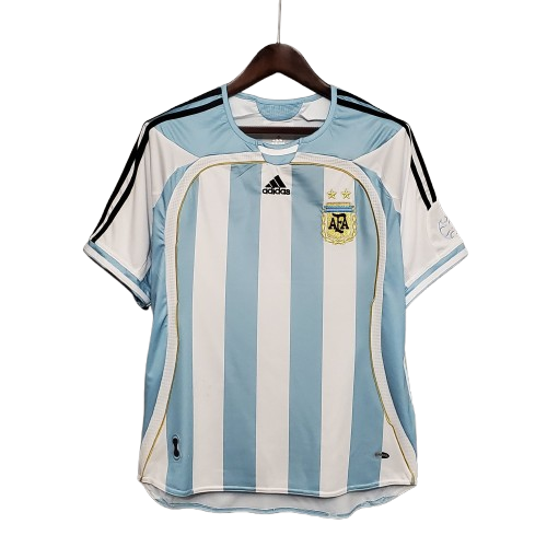 Retro Argentina Home Kit - Copa America 06'