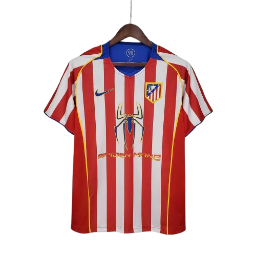 Retro Atletico Madrid Home Kit 04/05