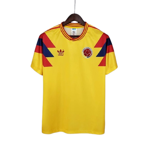 Retro Colombia Home Kit - World Cup 90'