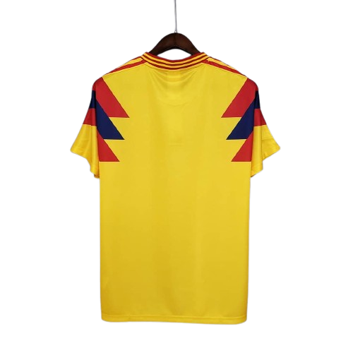 Retro Colombia Home Kit - World Cup 90'