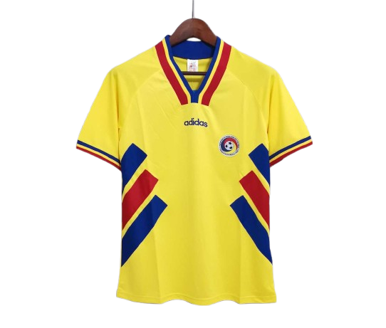 Retro Romania Home Kit - World Cup 94'