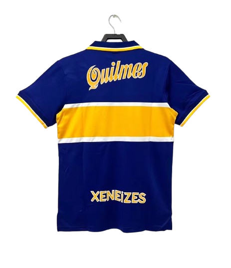 Retro Boca Juniors Home Kit 96/97