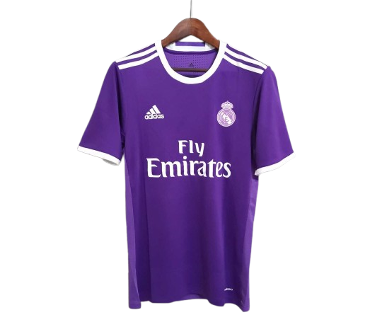 Retro Real Madrid Away Kit 16/17