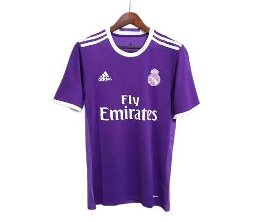 Retro Real Madrid Away Kit 16/17