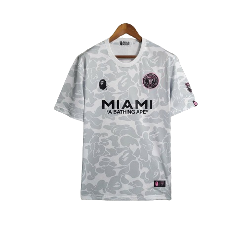 Inter Miami x Bape White Kit