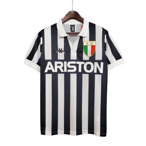 Retro Juventus Home Kit 85/86