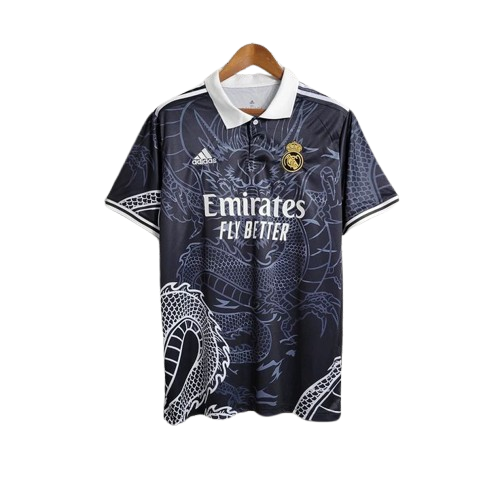 Real Madrid Chinese Dragon Black Kit