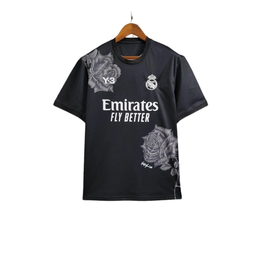 Real Madrid Y3 Black Kit