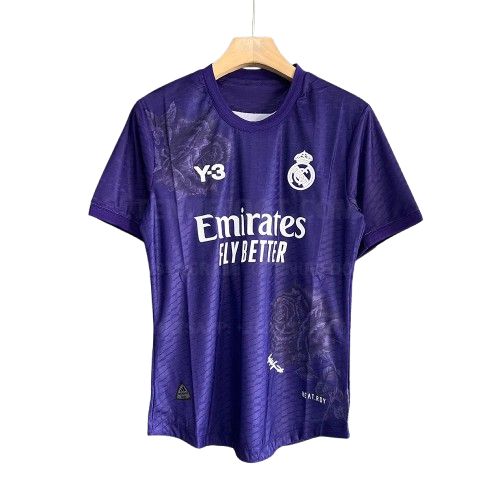 Real Madrid Y3 Purple Kit