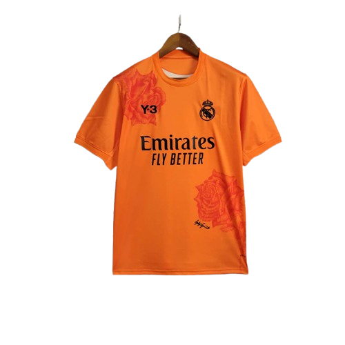 Real Madrid Y3 Orange Kit